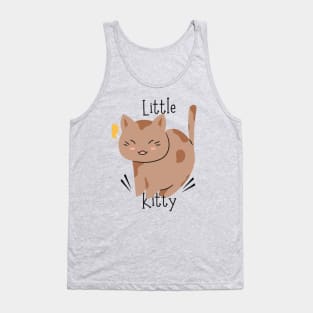 Beautiful little kitty T-shirt design Tank Top